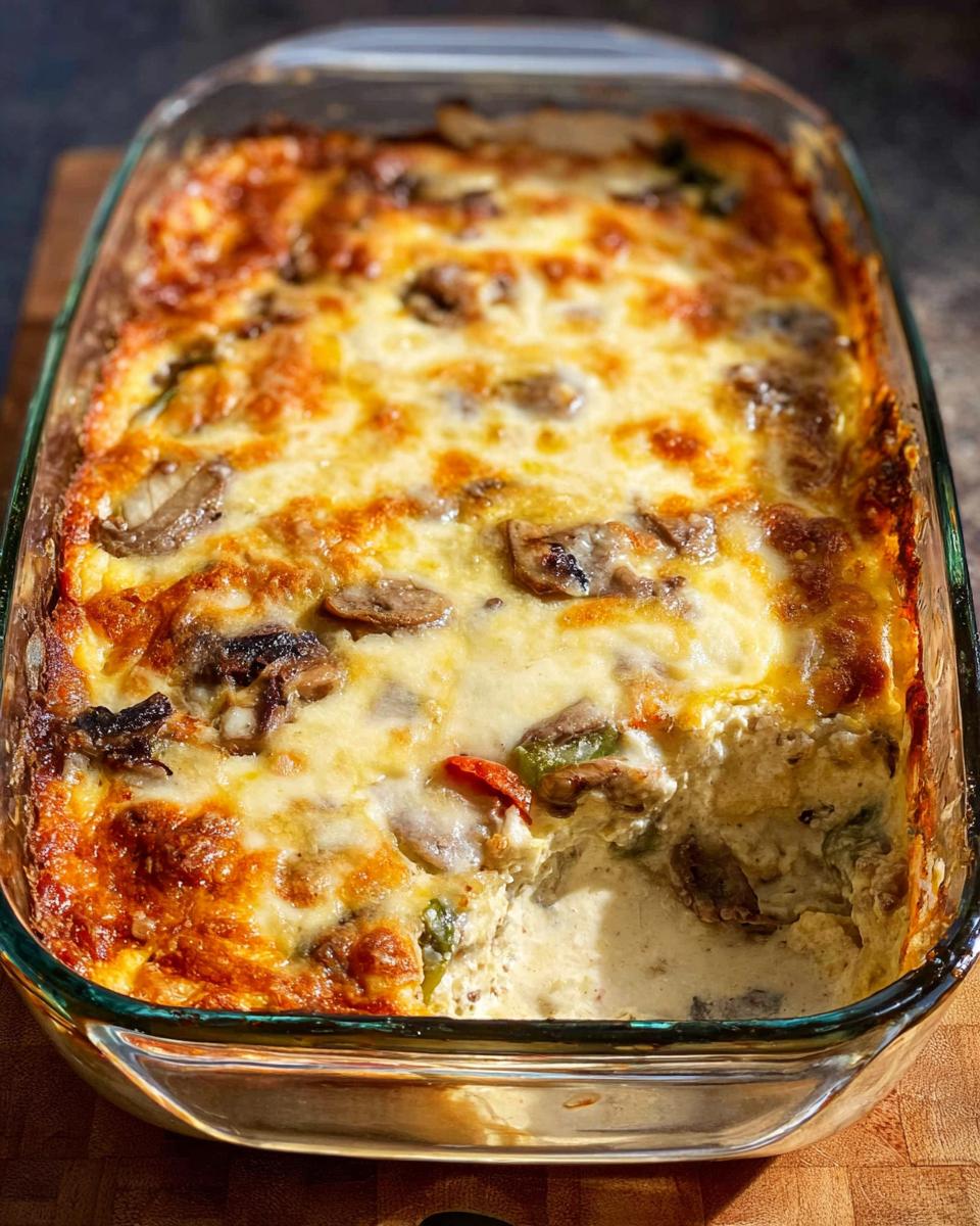 Low Carb Philly Cheesesteak Casserole - Other 3
