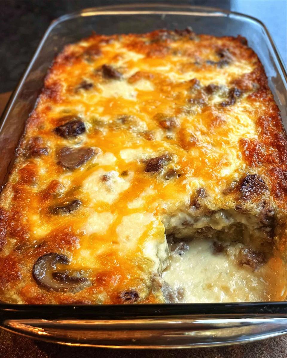 Low Carb Philly Cheesesteak Casserole - Other 4