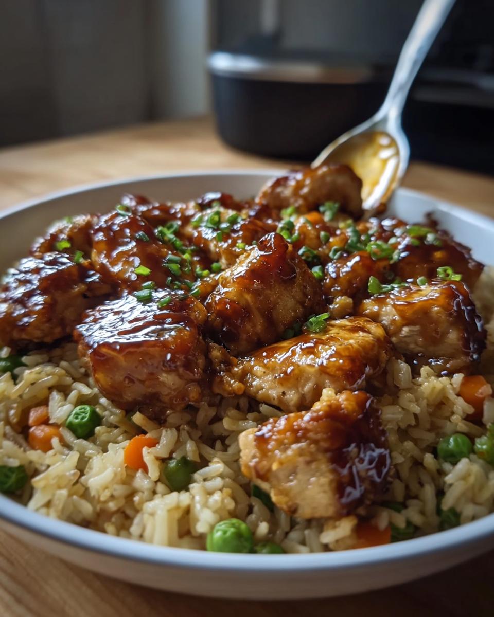 One-Pan Honey BBQ Chicken Rice - Other 1