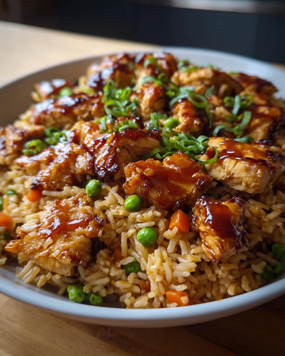 One-Pan Honey BBQ Chicken Rice - Other 2