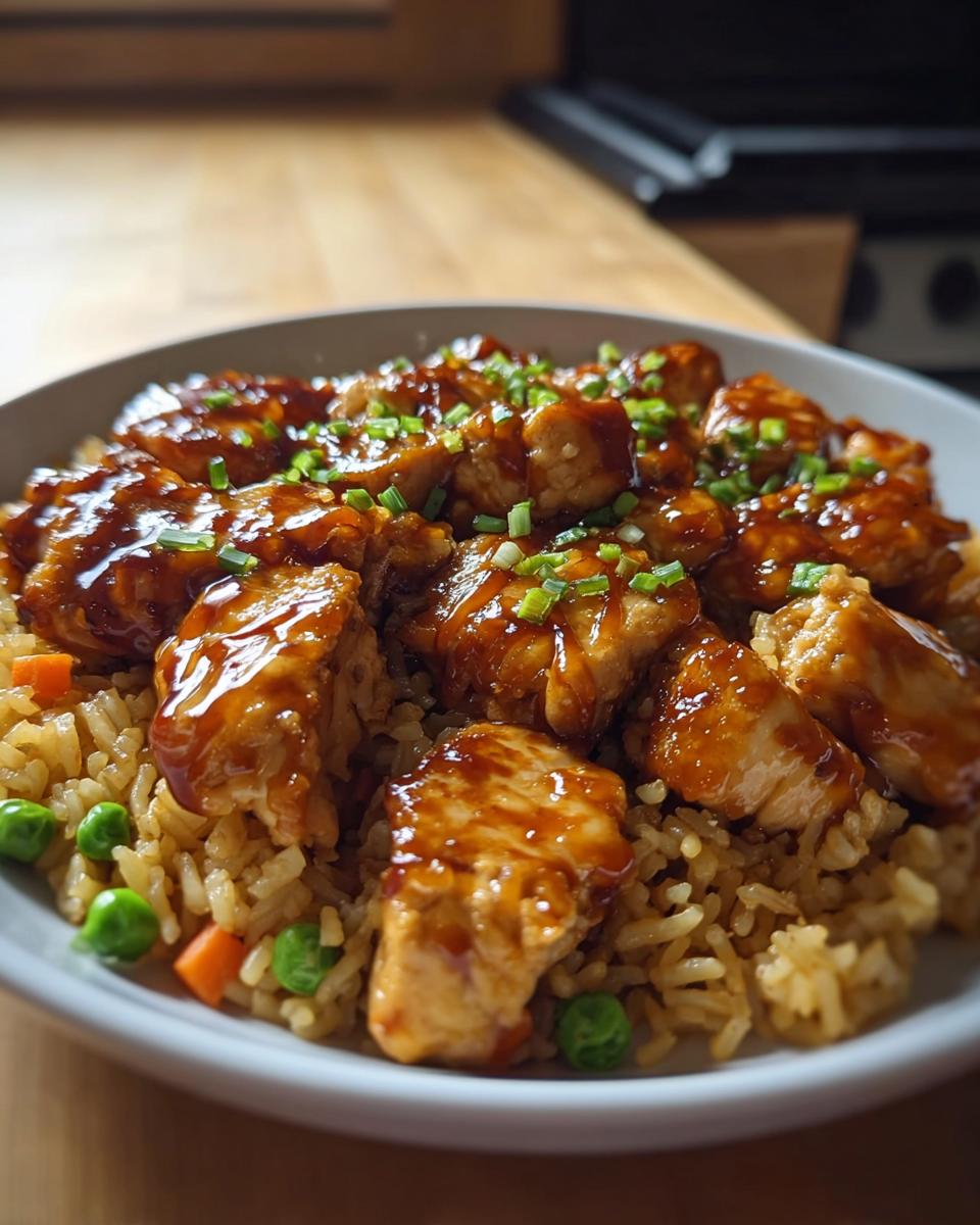 One-Pan Honey BBQ Chicken Rice - Other 3