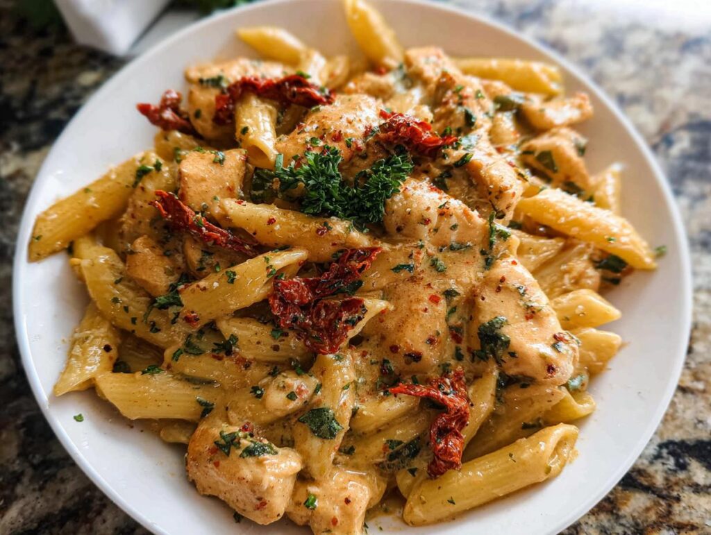 Parmesan Marry Me Chicken Pasta - Featured