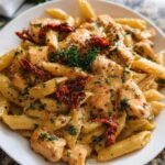 Parmesan Marry Me Chicken Pasta - Featured