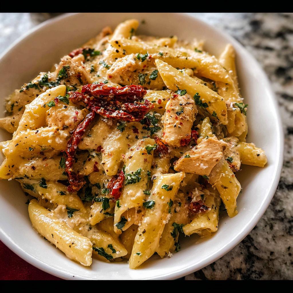 Parmesan Marry Me Chicken Pasta - Tasty