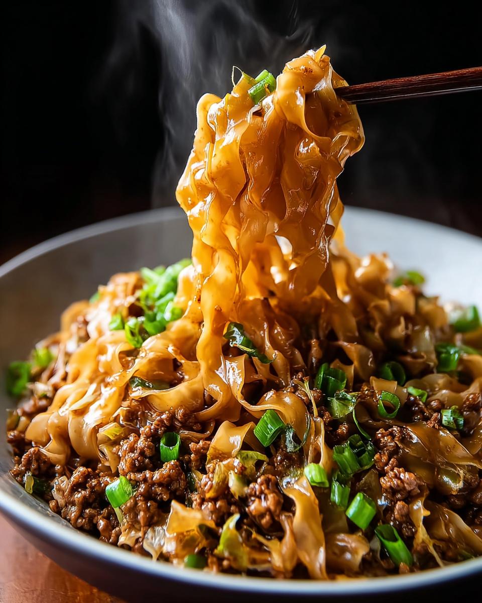 Potsticker Noodle Bowl with Pork & Cabbage Slaw - Other 1