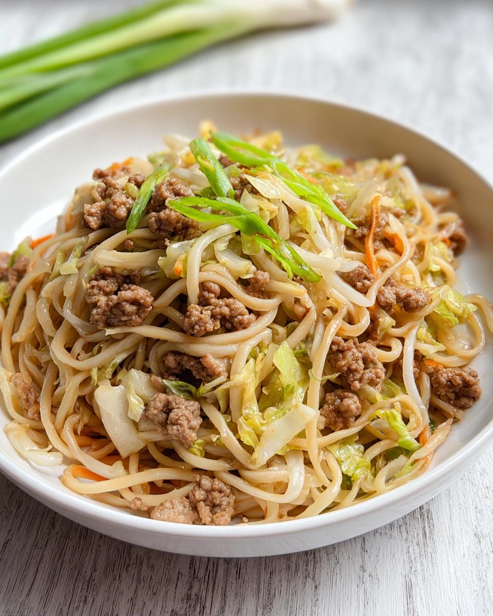 Potsticker Noodle Bowl with Pork & Cabbage Slaw - Other 2