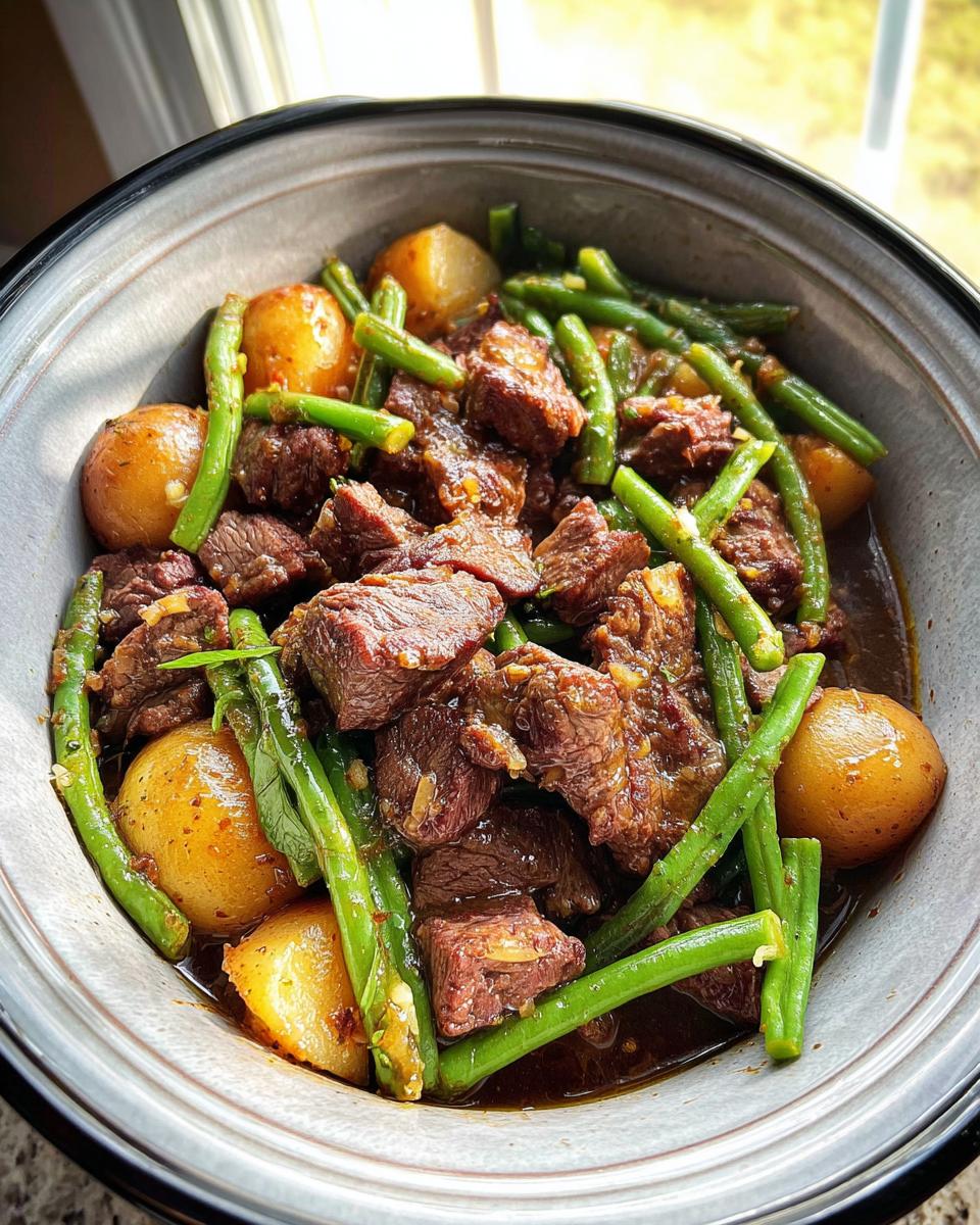 Slow Cooker Garlic Butter Beef with Potatoes - Other 1