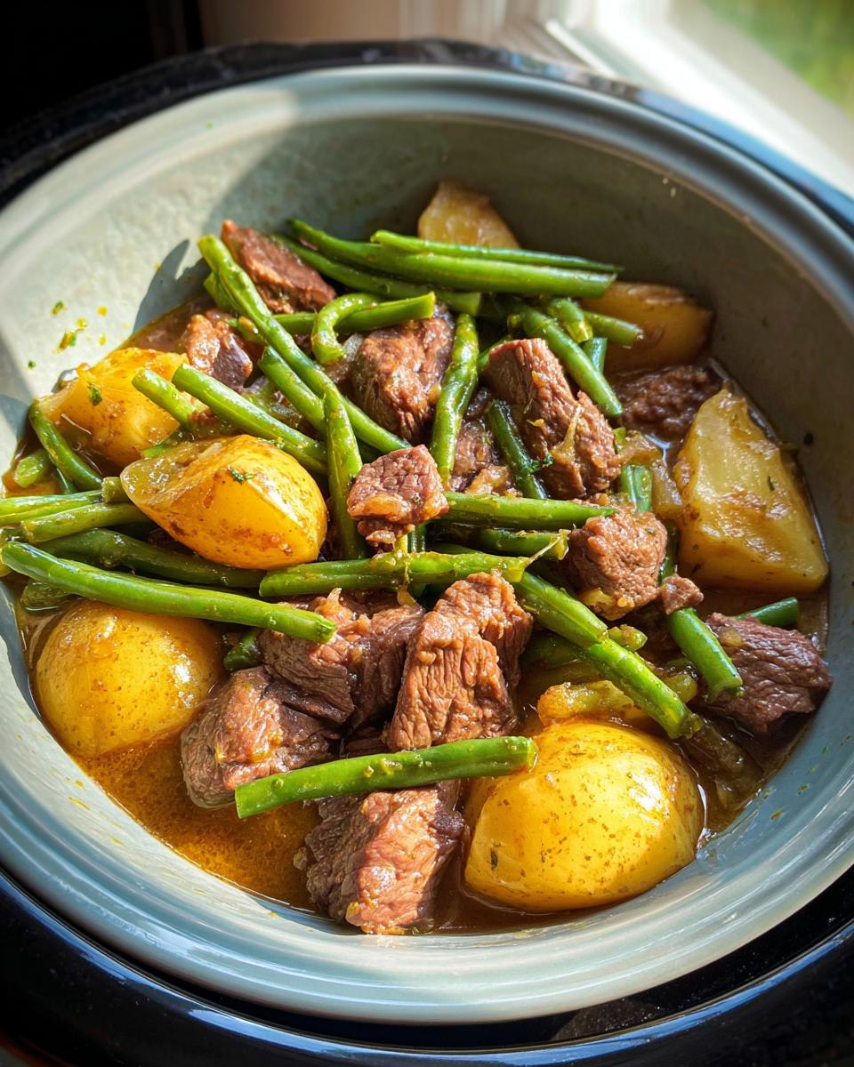 Slow Cooker Garlic Butter Beef with Potatoes - Other 2