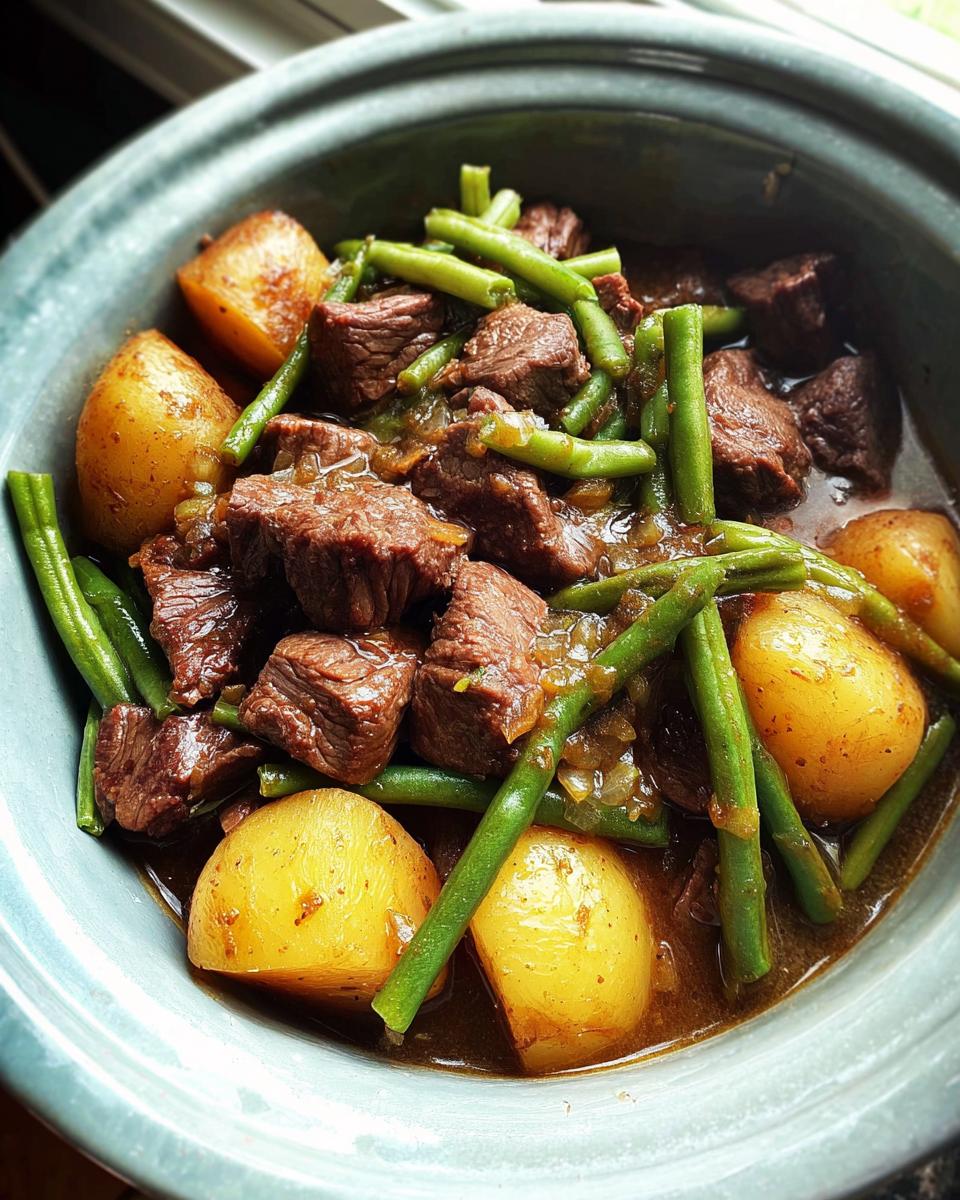 Slow Cooker Garlic Butter Beef with Potatoes - Other 3