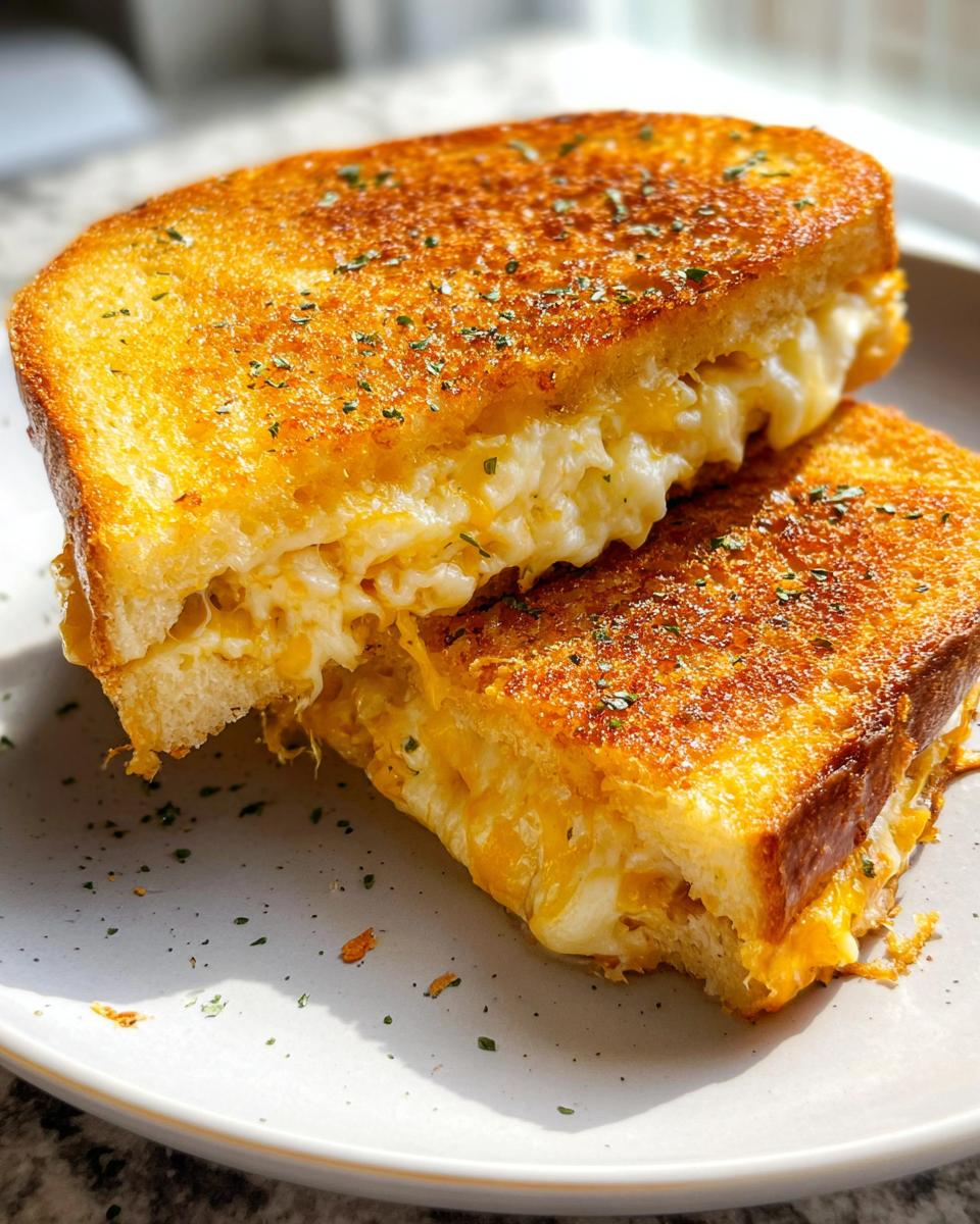 Garlic Bread Grilled Cheese - Other 2