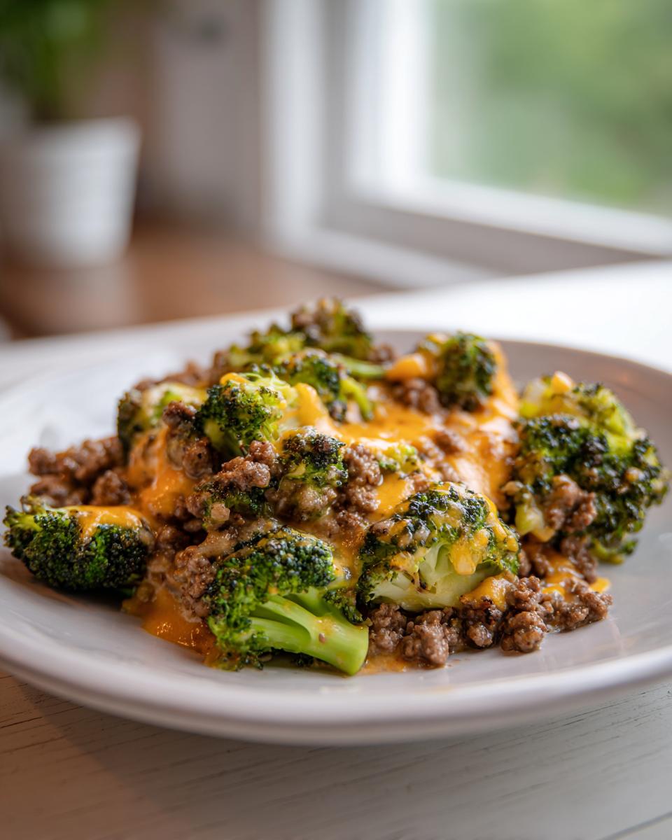Keto Hamburger Broccoli Skillet - Other 2